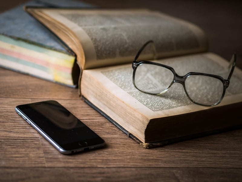 Antique Book Pages